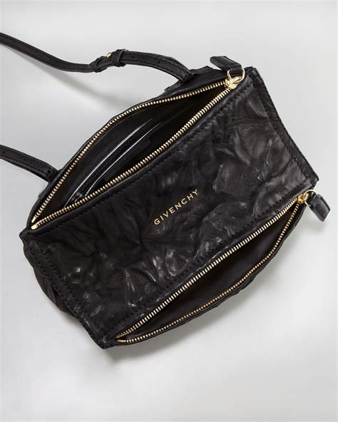 givenchy mini pocket bag review|Givenchy mini pandora bag.